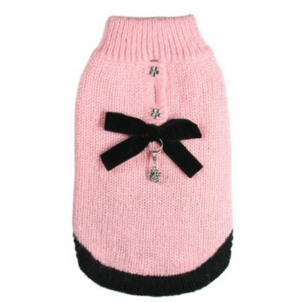 Classic Coco Mohair Dog Sweater